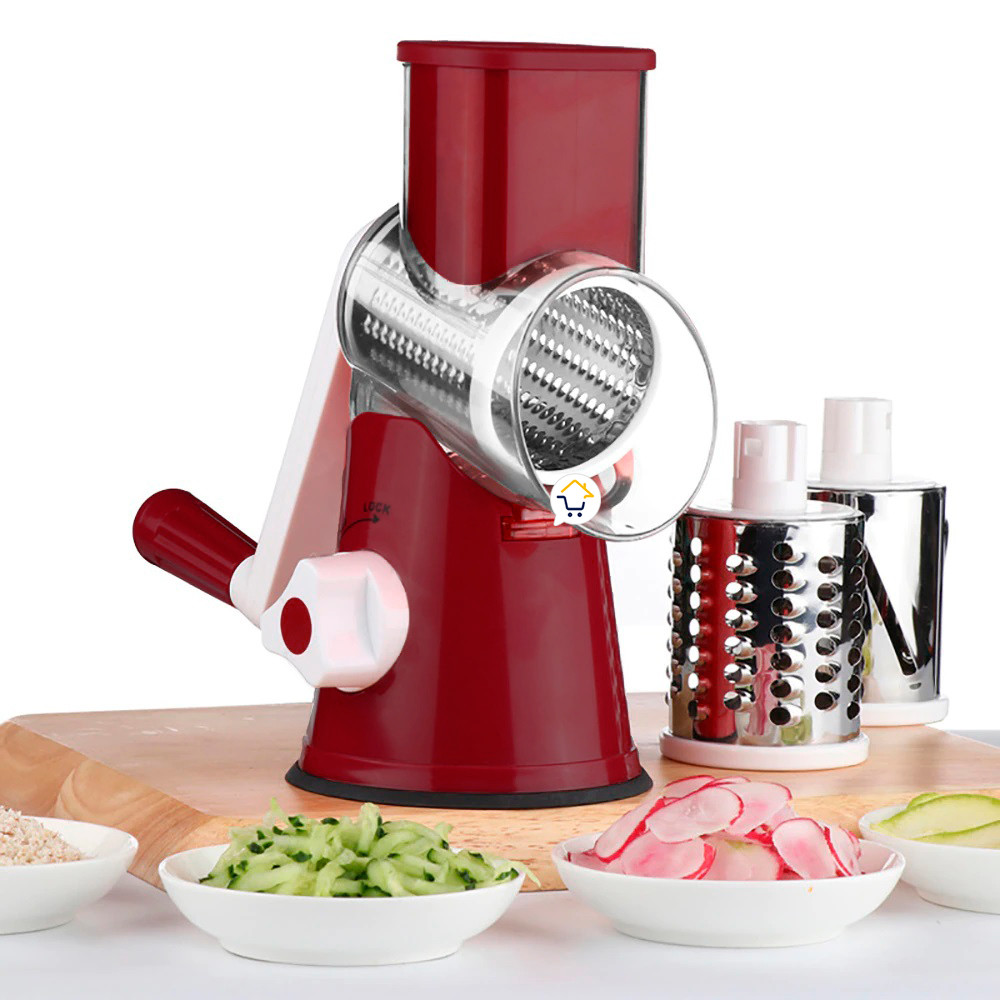 Miniatura 6 de Molino Rallador 3 En 1 Cortador CH18073